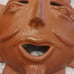 Terracotta Pair of Vintage Suns 13 Free Shipping EUC