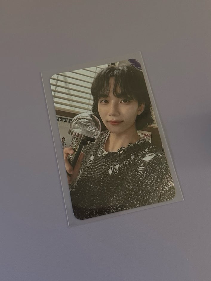 SEVENTEEN Jeonghan Follow to Asia Zone card Single Cards