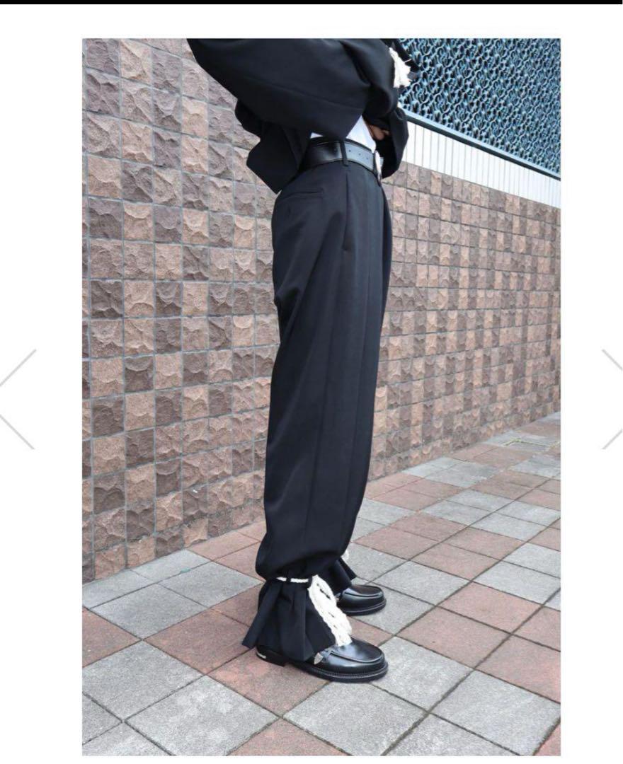 SOSHIOTSUKI x P.A.A HAKAMA TROUSERS