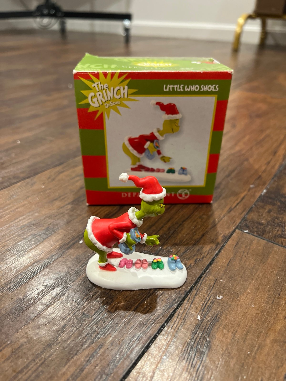 Department 56 Whoville Little who Socks