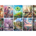 Authentic ✨ Stunning Overseas Indie ✨ Additional Cards Included ✨ French Elegance Lenormand Cards