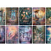 Authentic ✨ Stunning Overseas Indie ✨ Additional Cards Included ✨ French Elegance Lenormand Cards