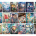 Authentic ✨ Stunning Overseas Indie ✨ Additional Cards Included ✨ French Elegance Lenormand Cards