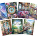 Authentic ✨ Stunning Overseas Indie ✨ Additional Cards Included ✨ French Elegance Lenormand Cards