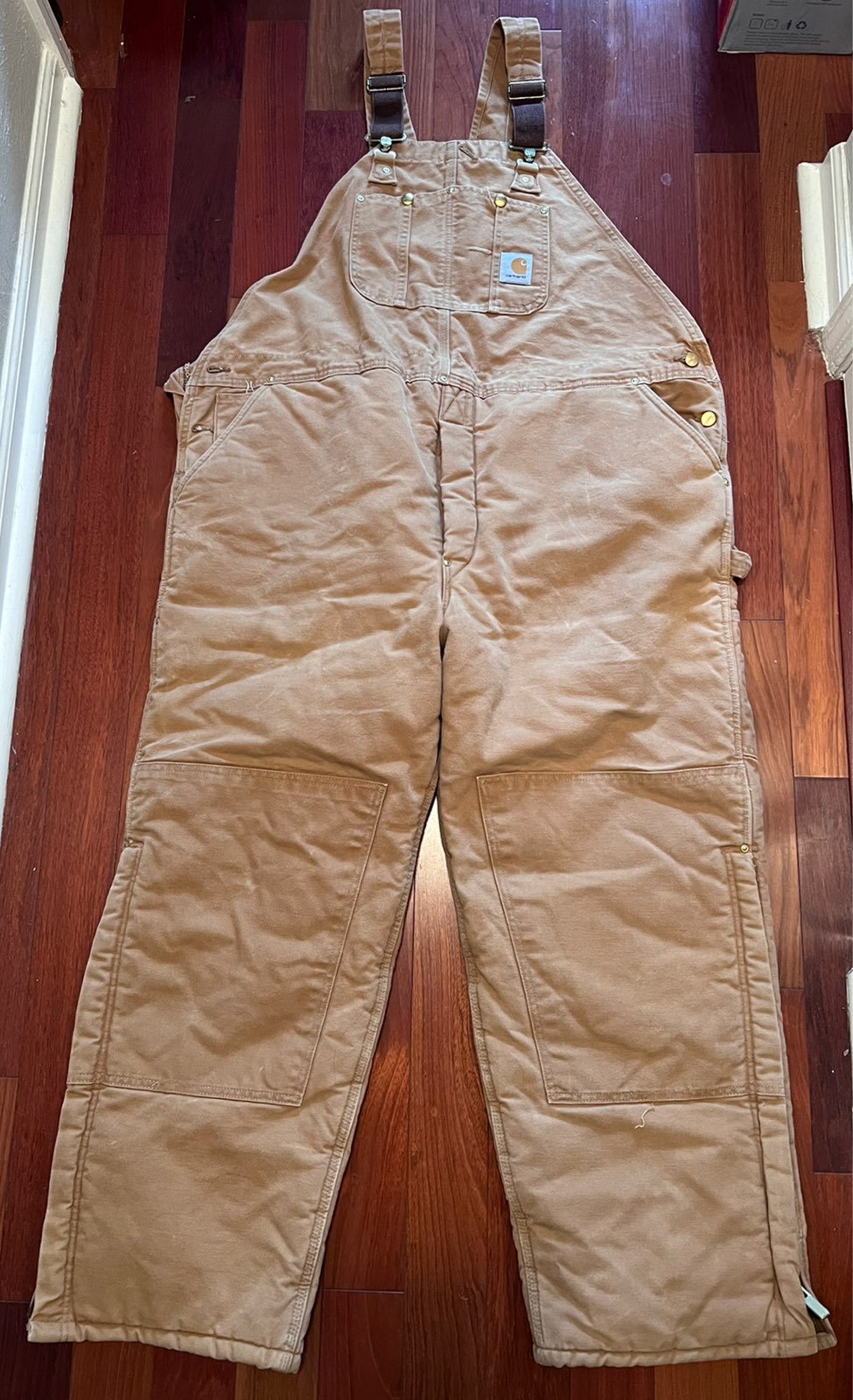 Carhartt double knee overalls