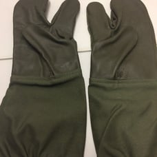 (M11) Vintage Military T-Finger Gloves