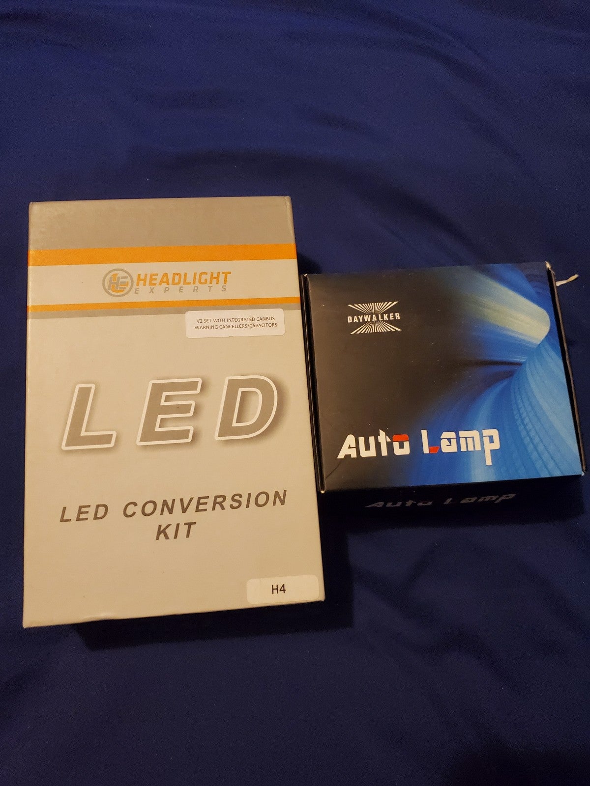 H4 LED and H3 LED Kits (Brand New, Never Installed)