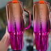 Dunkin Ombre Stainless Cold Cup/Tumbler With Handle 40oz