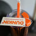 Dunkin Ombre Stainless Cold Cup/Tumbler With Handle 40oz