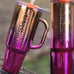 Dunkin Ombre Stainless Cold Cup/Tumbler With Handle 40oz