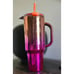 Dunkin Ombre Stainless Cold Cup/Tumbler With Handle 40oz