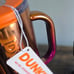 Dunkin Ombre Stainless Cold Cup/Tumbler With Handle 40oz