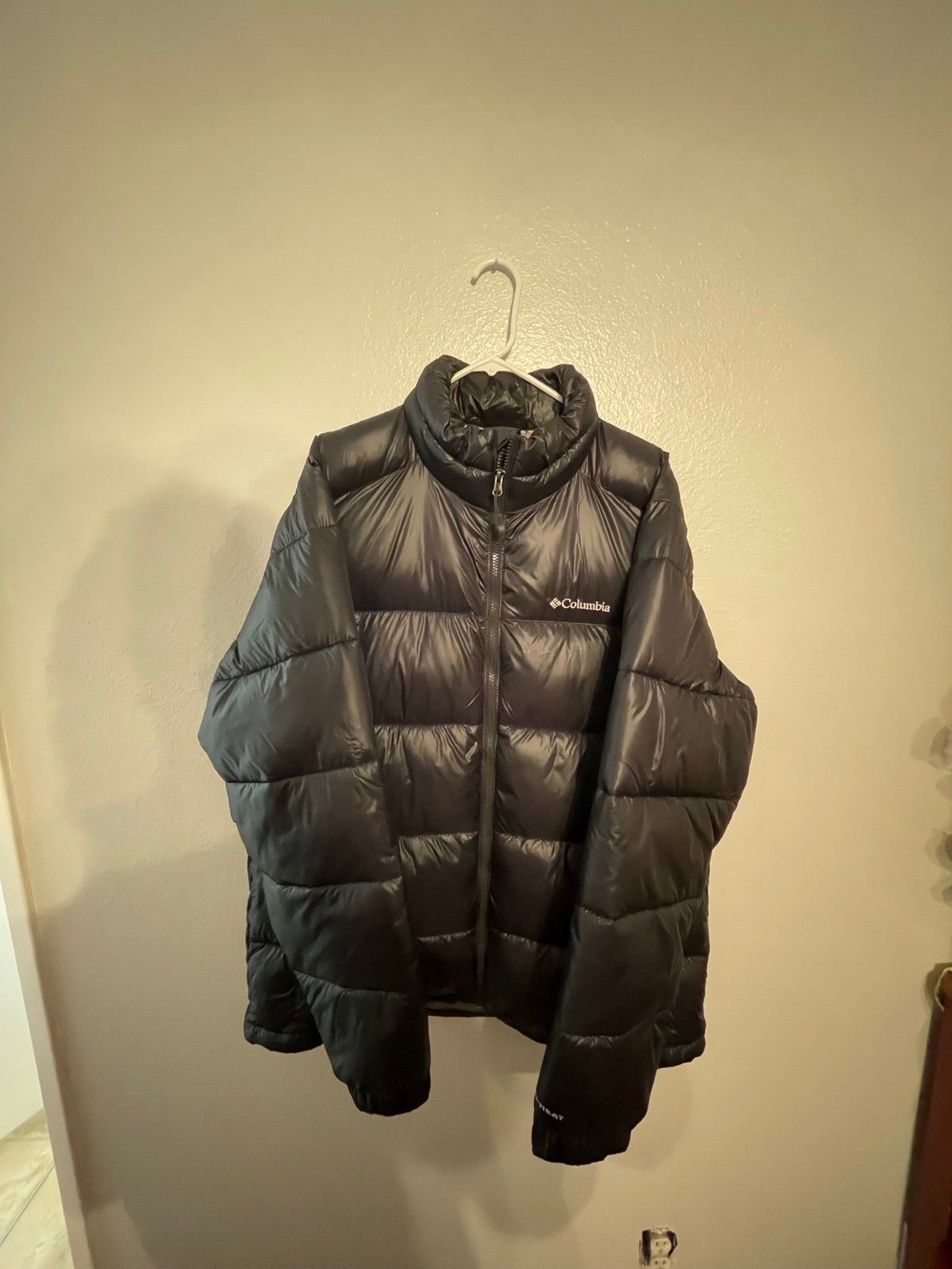Columbia puffer jacket