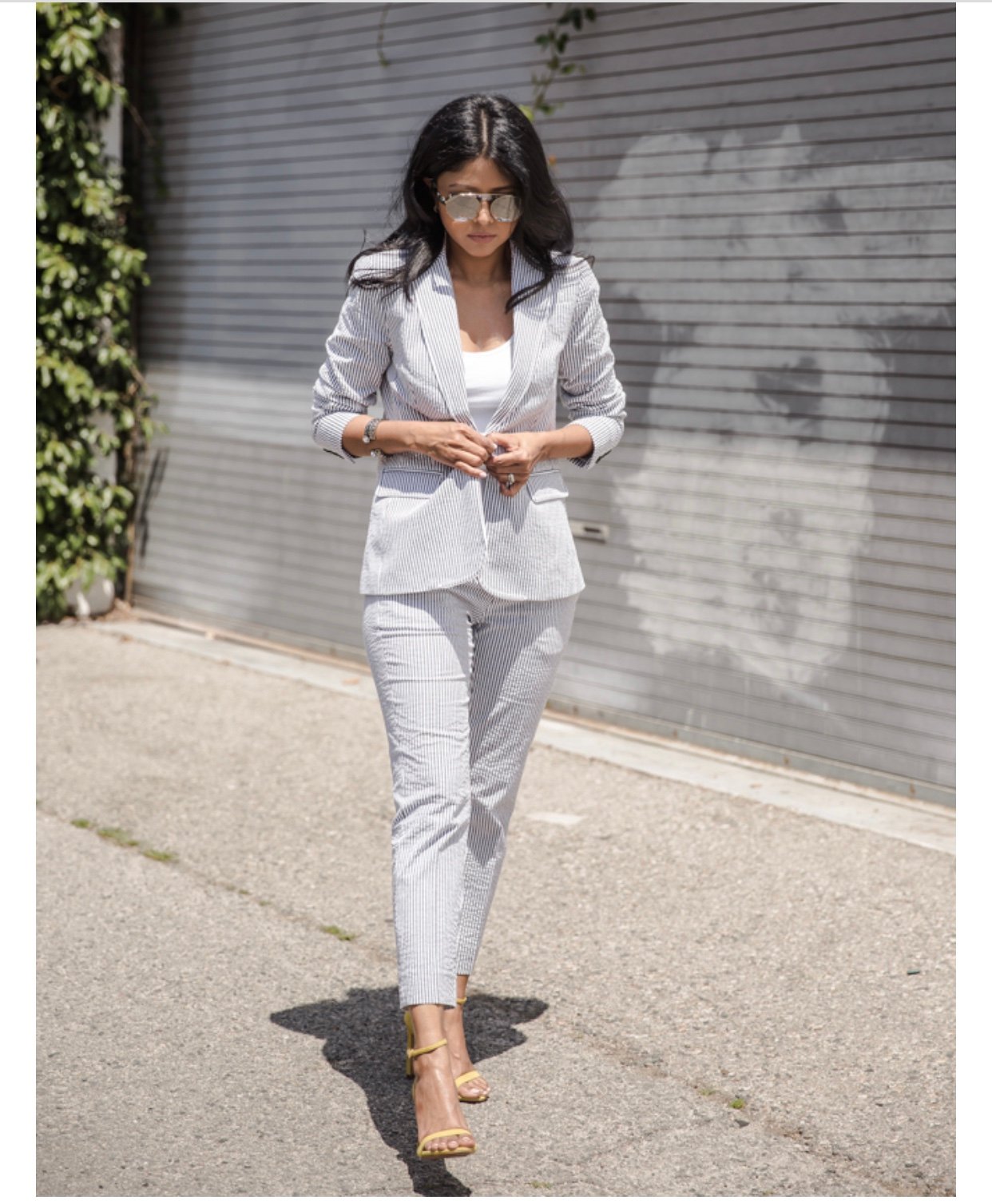 Blazer & Pant women’s set