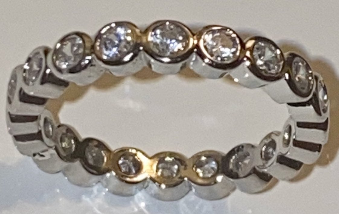 Topaz ring