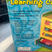 RARE IN BOX 8 in 1 Activity Learning Cart Baby Educational Toy 18m