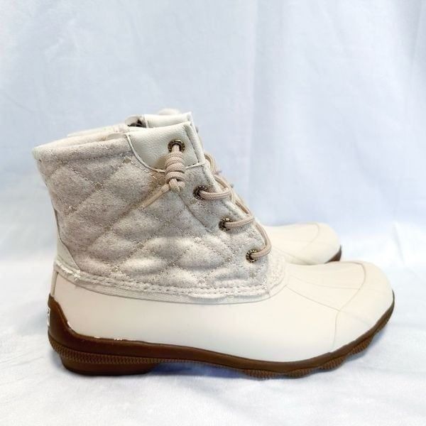 Sperry Women’s Syren Gulf Wool Quilt Duck Boots