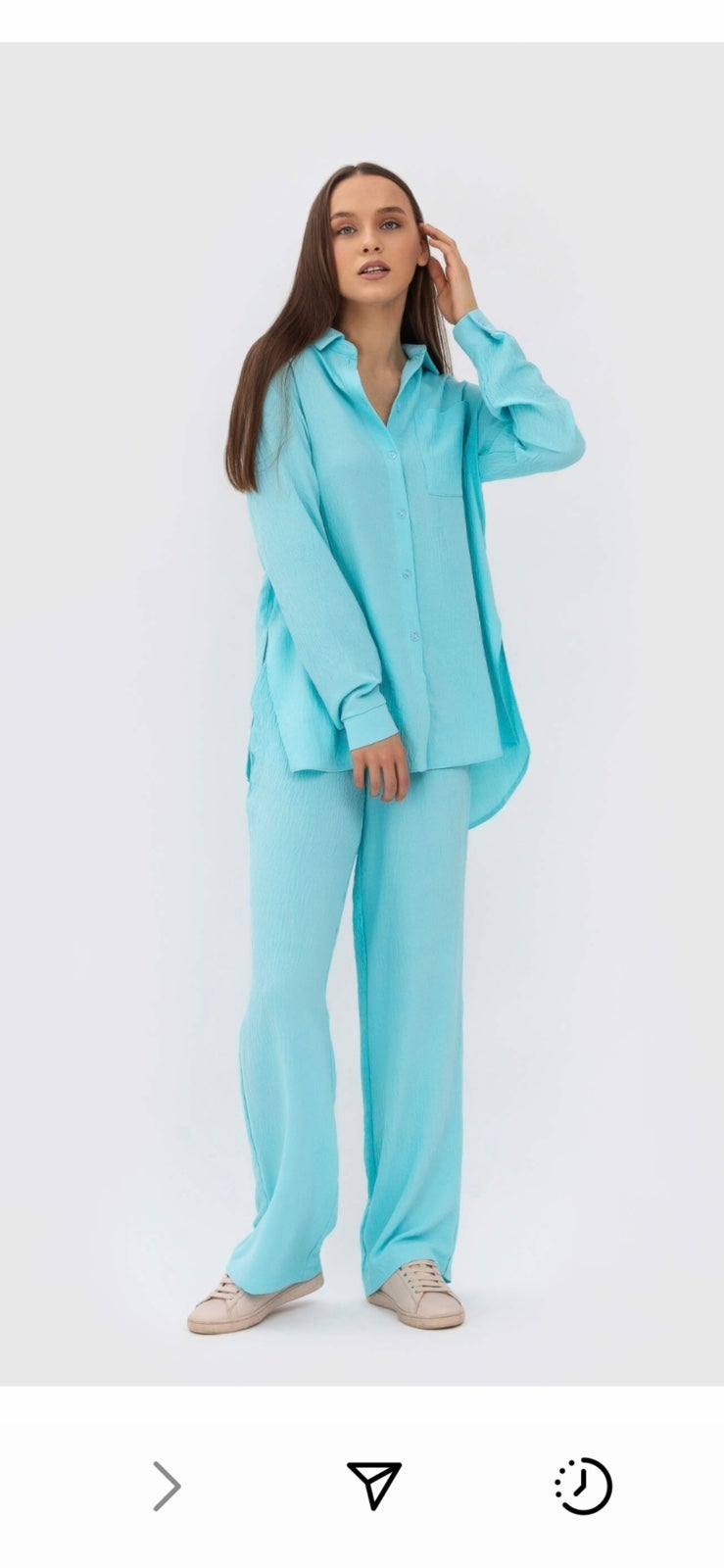 Women's blouse and pants