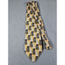Ermenegildo Zegna Structure Vintage Ancient Building 100% Silk Necktie 60x4
