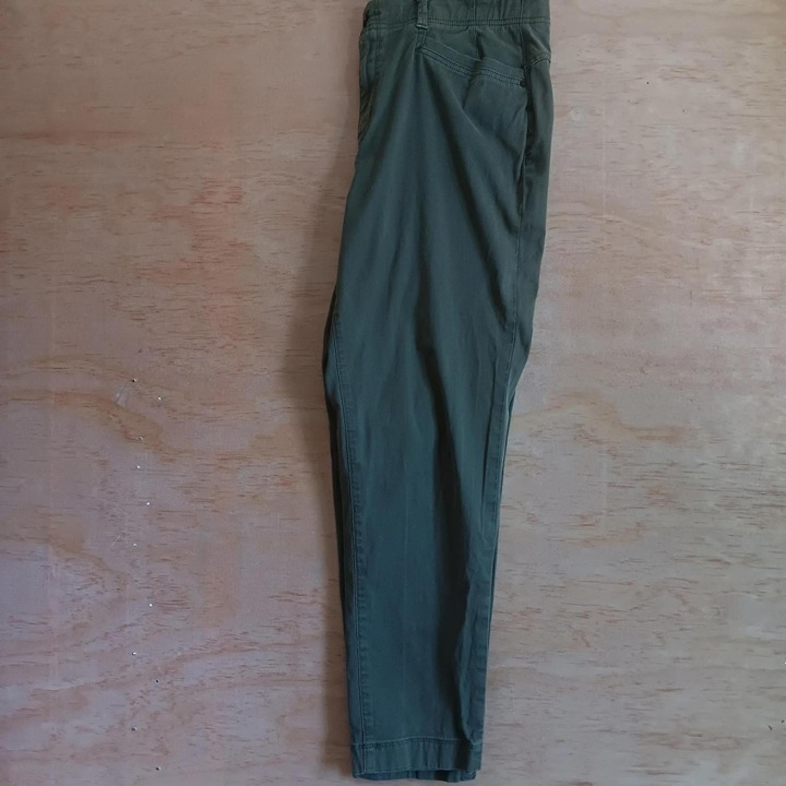 Orvis Olive Green Womens Chino Pants  Size 12