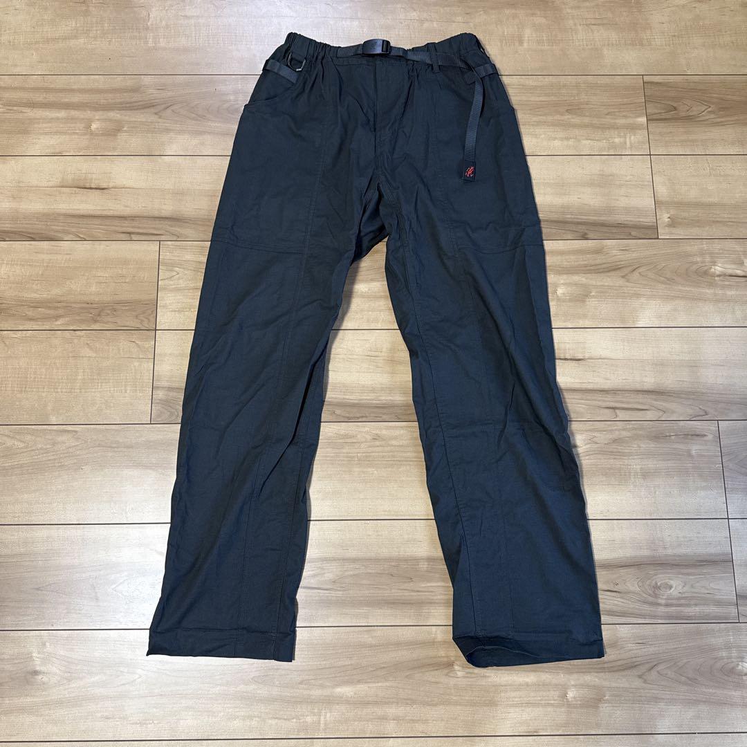 Gramicci × Beams Black Work Pants, Size M