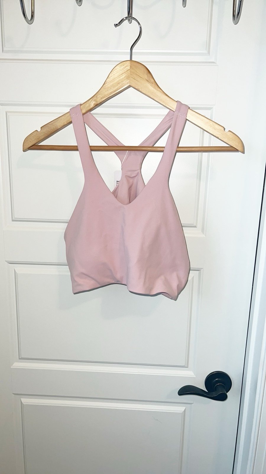 Lululemon Bend This V and Racer Bra Light Support, A-C Cups L/LX