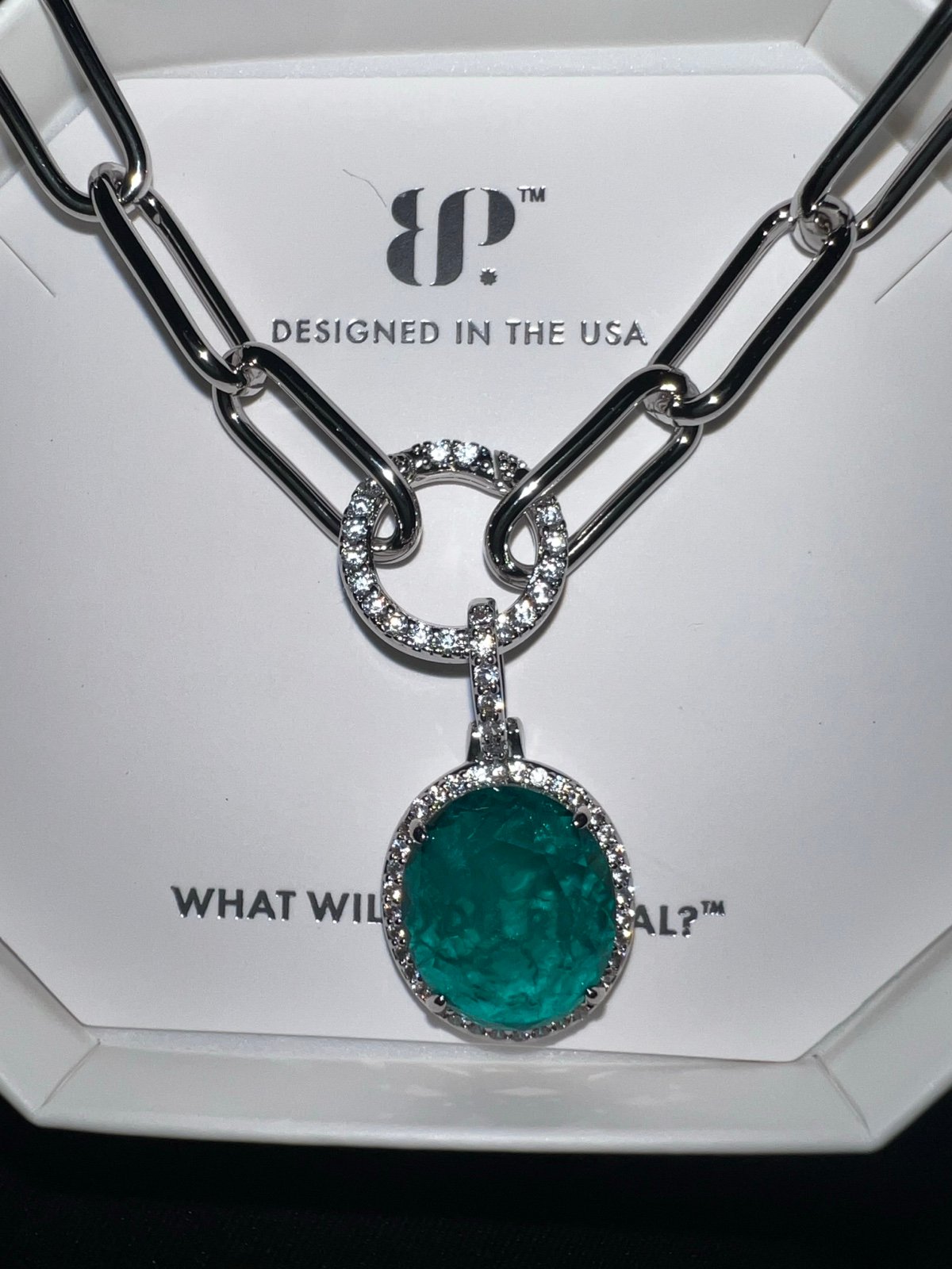Bomb Party May Birthday 2025 Necklace Perfect in Paradise