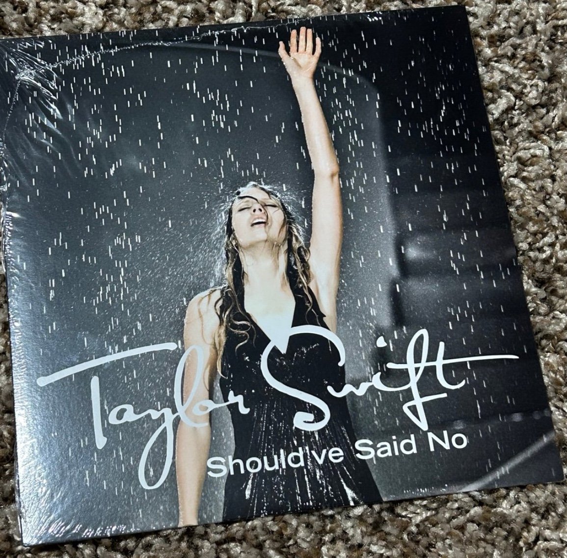 Taylor Swift SHOULD HAVE SAID NO 7 Inch Vinyl Brand New Sealed