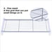 2Tier Multifunctional Kitchen Shelf