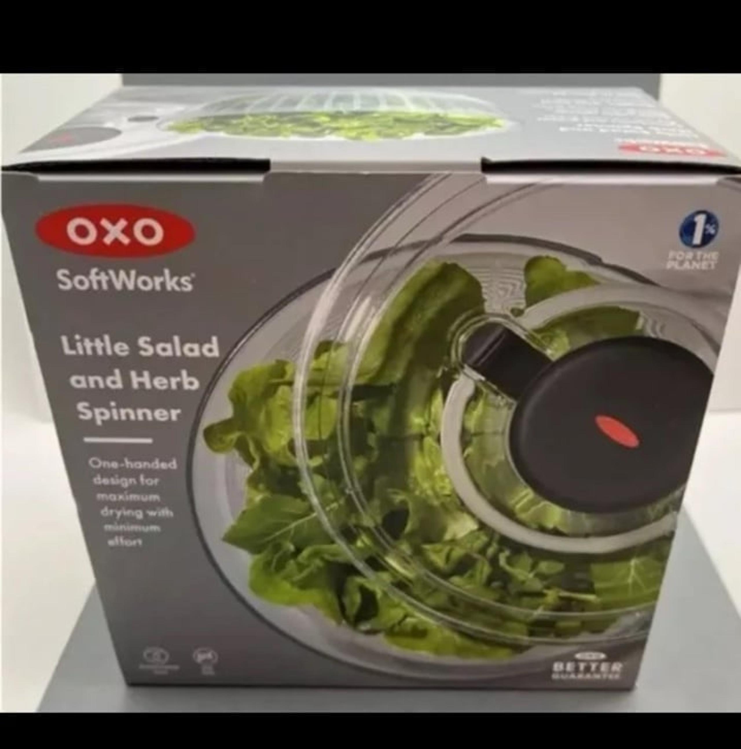 OXO Little Salad And Herb Spinner