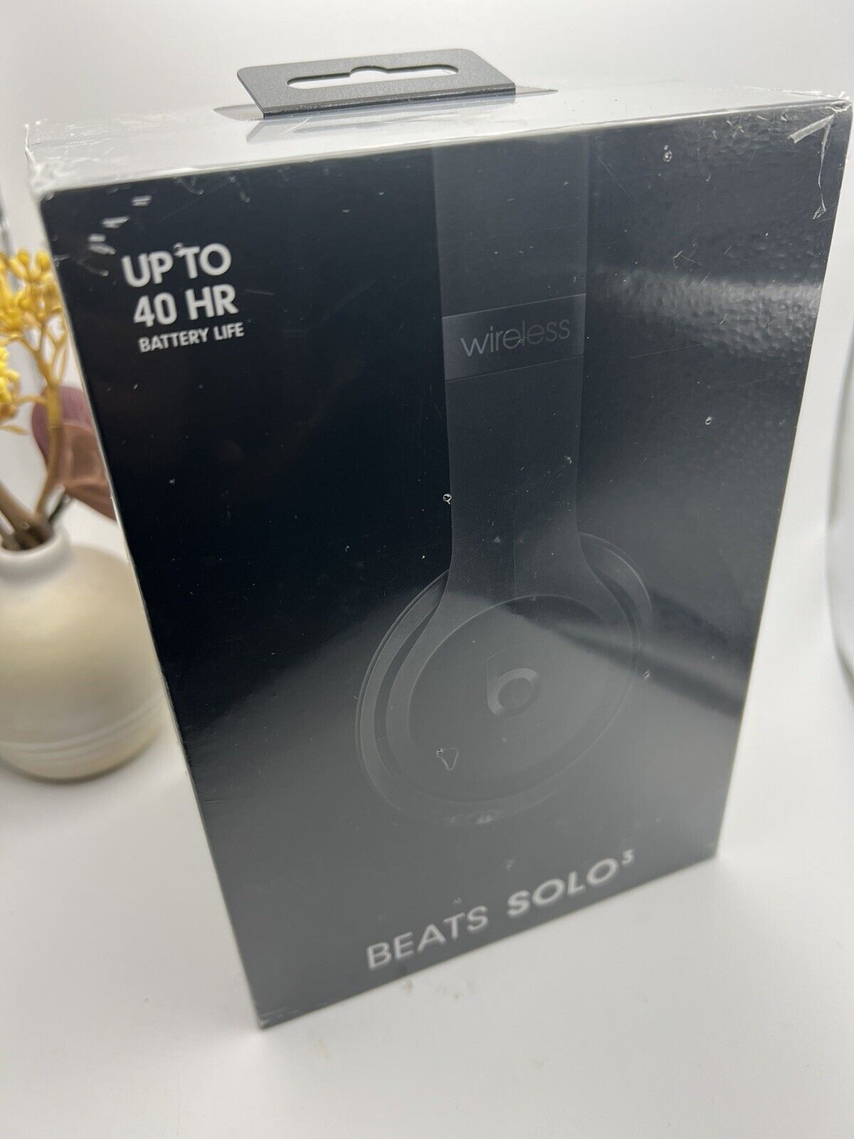 Beats by Dr. Dre Beats Solo3 Wireless On-Ear Headphone Black - MX432LL/A Sealed