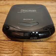 SONY D-143 Portable CD Player Discman