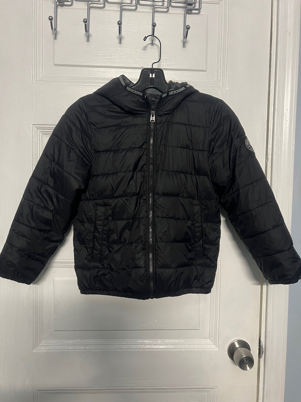 Abercrombie and Fitch kids jacket size 7/8