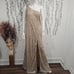 NWOT Mac Duggal SEQUIN ONE SHOULDER GOWN W/ EMBELLISHMENTS Sz 12