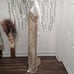 NWOT Mac Duggal SEQUIN ONE SHOULDER GOWN W/ EMBELLISHMENTS Sz 12
