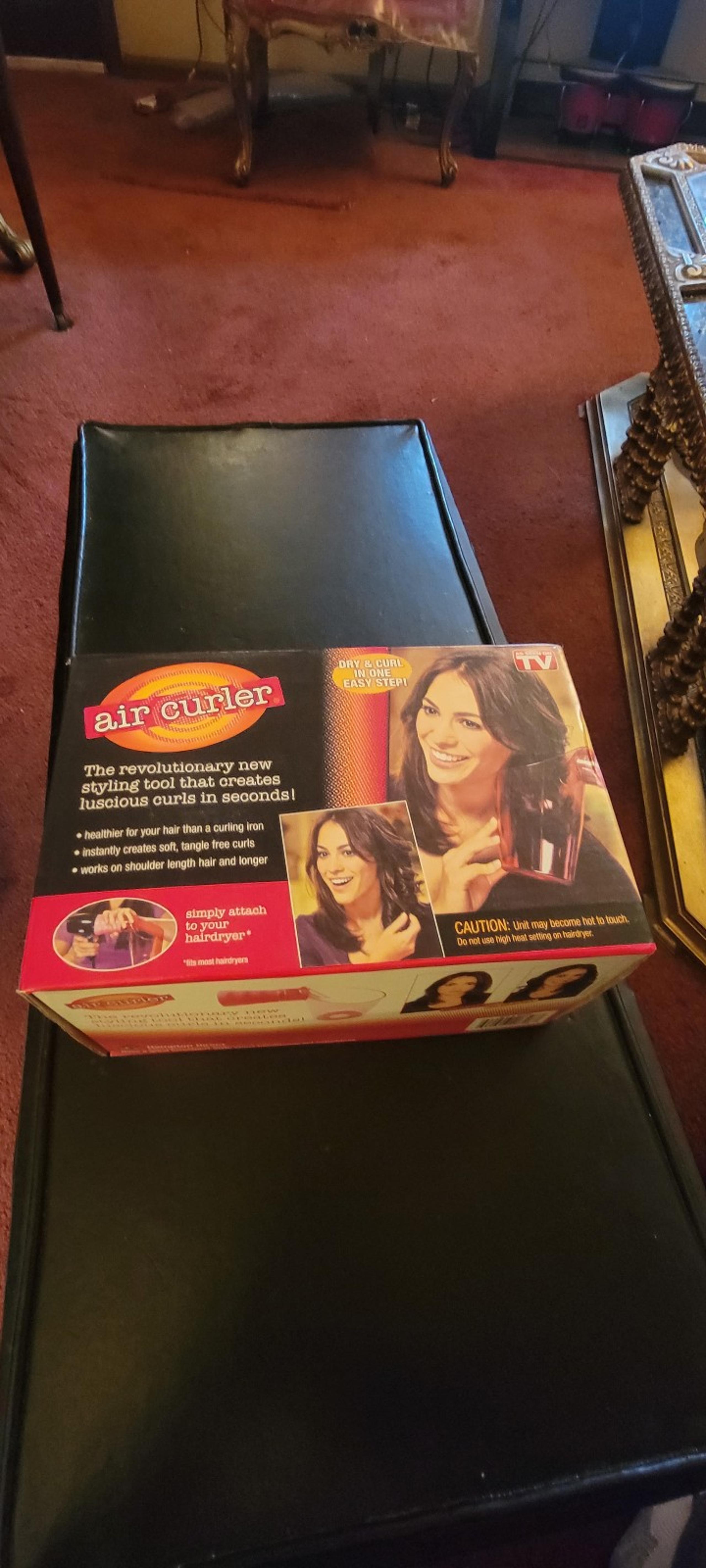 As seen on TV Air Curler New in Box