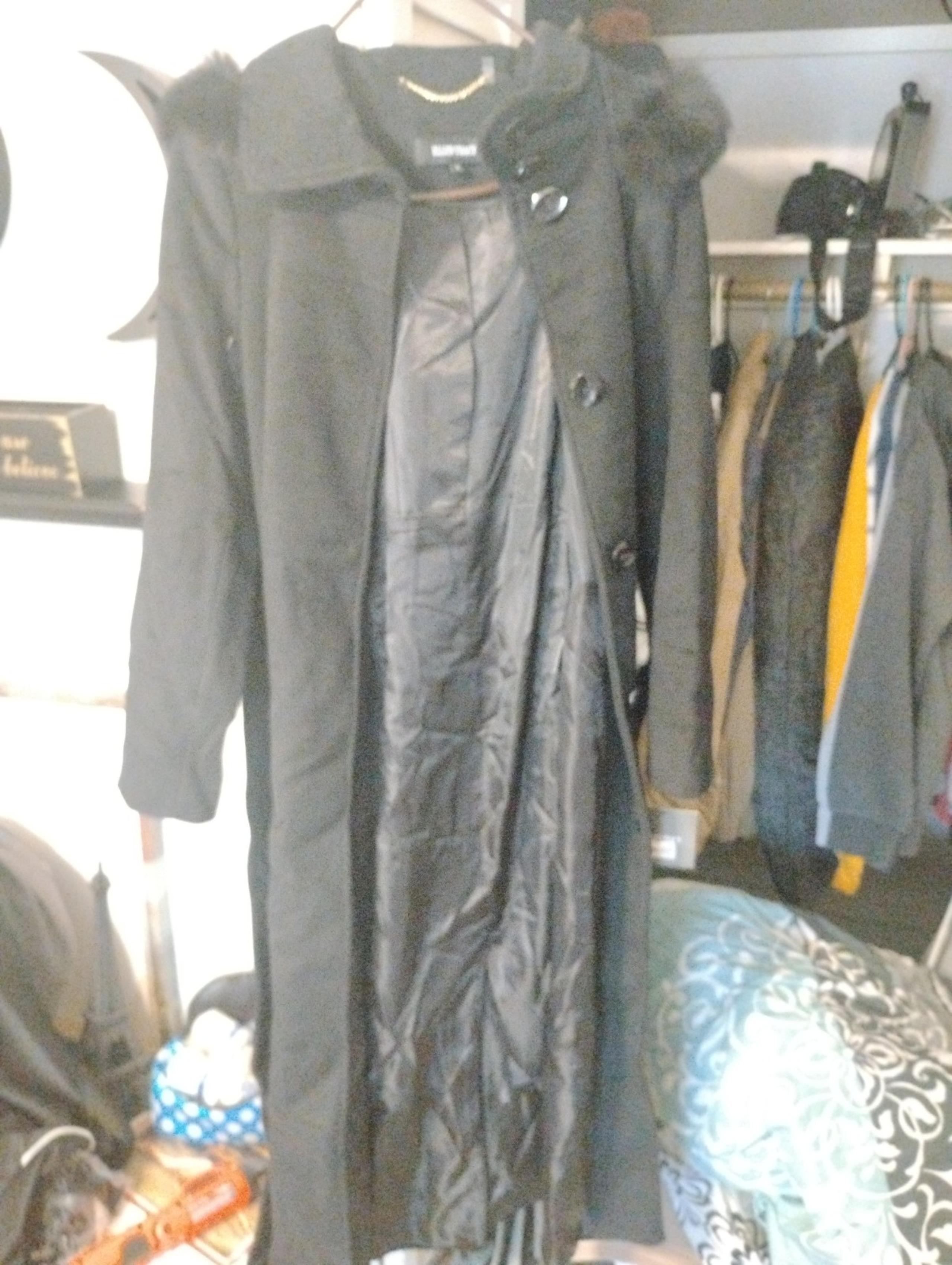 Fur coat