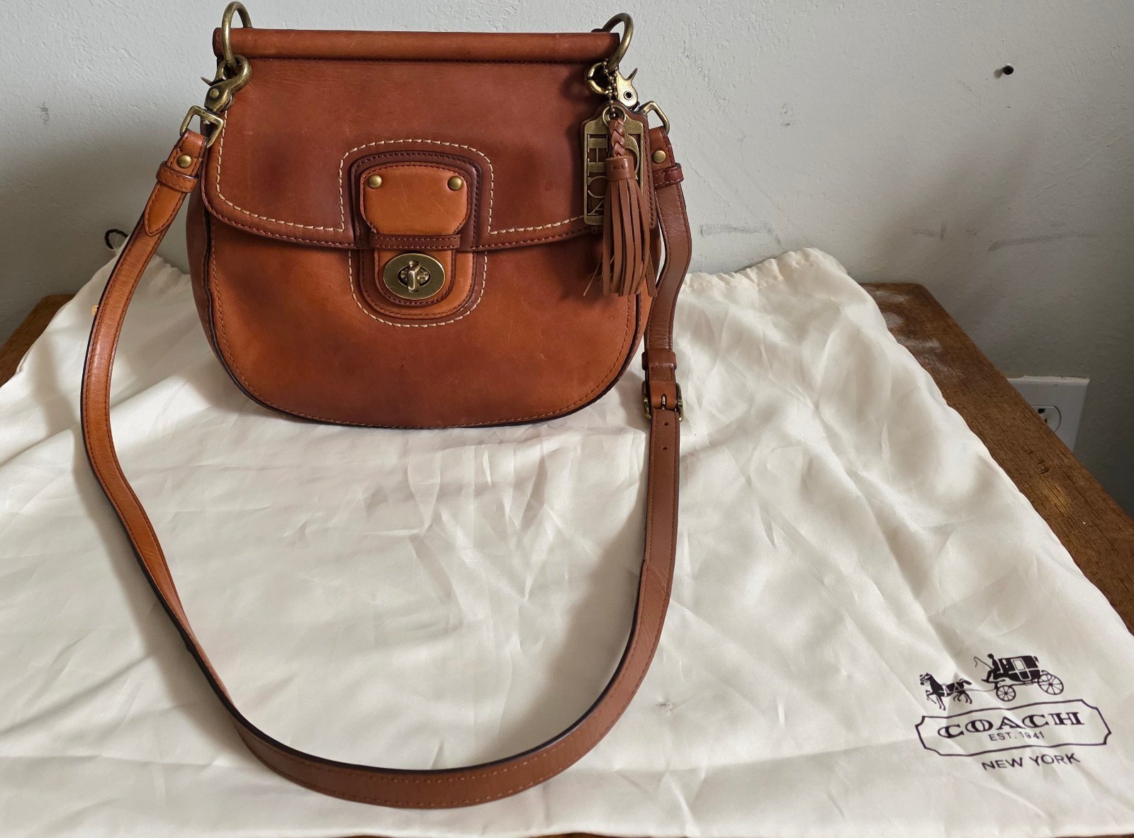 Coach Willis vintage bag