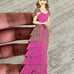 Hermione Granger Hogwarts Yule Ball fantasy pin