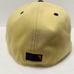 New Era Los Angeles Angels 35 Years Patch 59FIFTY Fitted Hat Cap Gold Sz 7 3/8