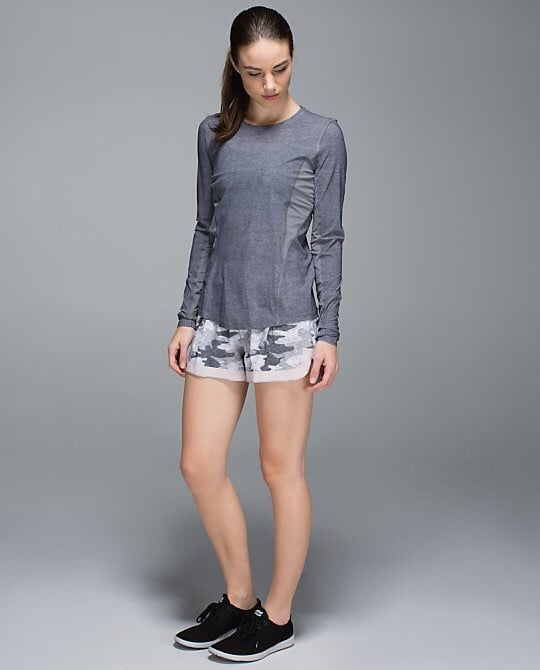 Lululemon Ready to roll short lotus camo