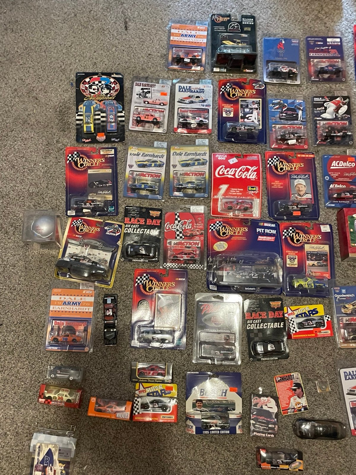 Dale Earnhardt cars an pictures