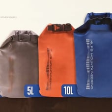 ALPS Mountaineering Torrent Dry Bag 3pc Set Color: Charcoal/Orange/Blue