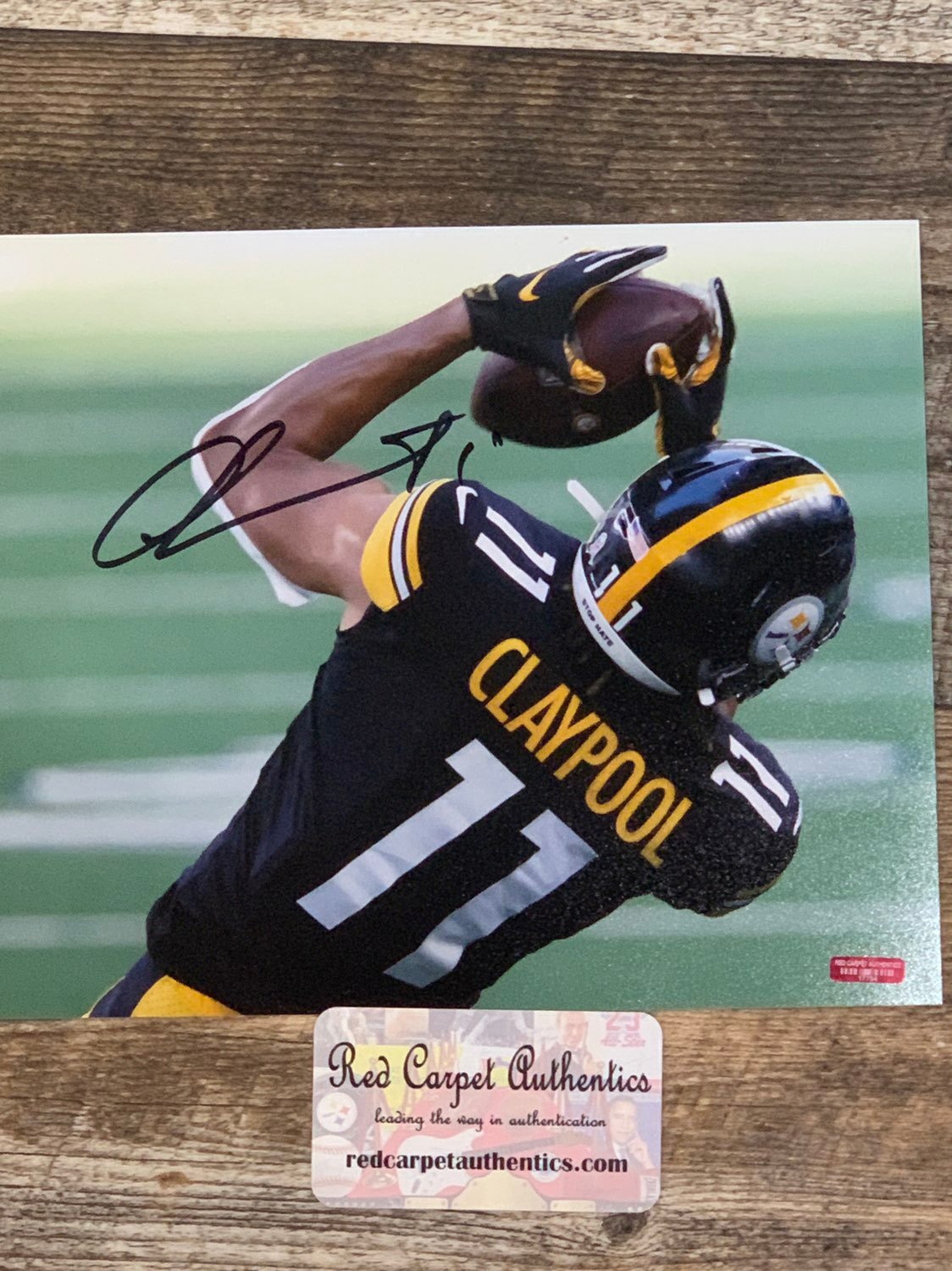 Autographed photo