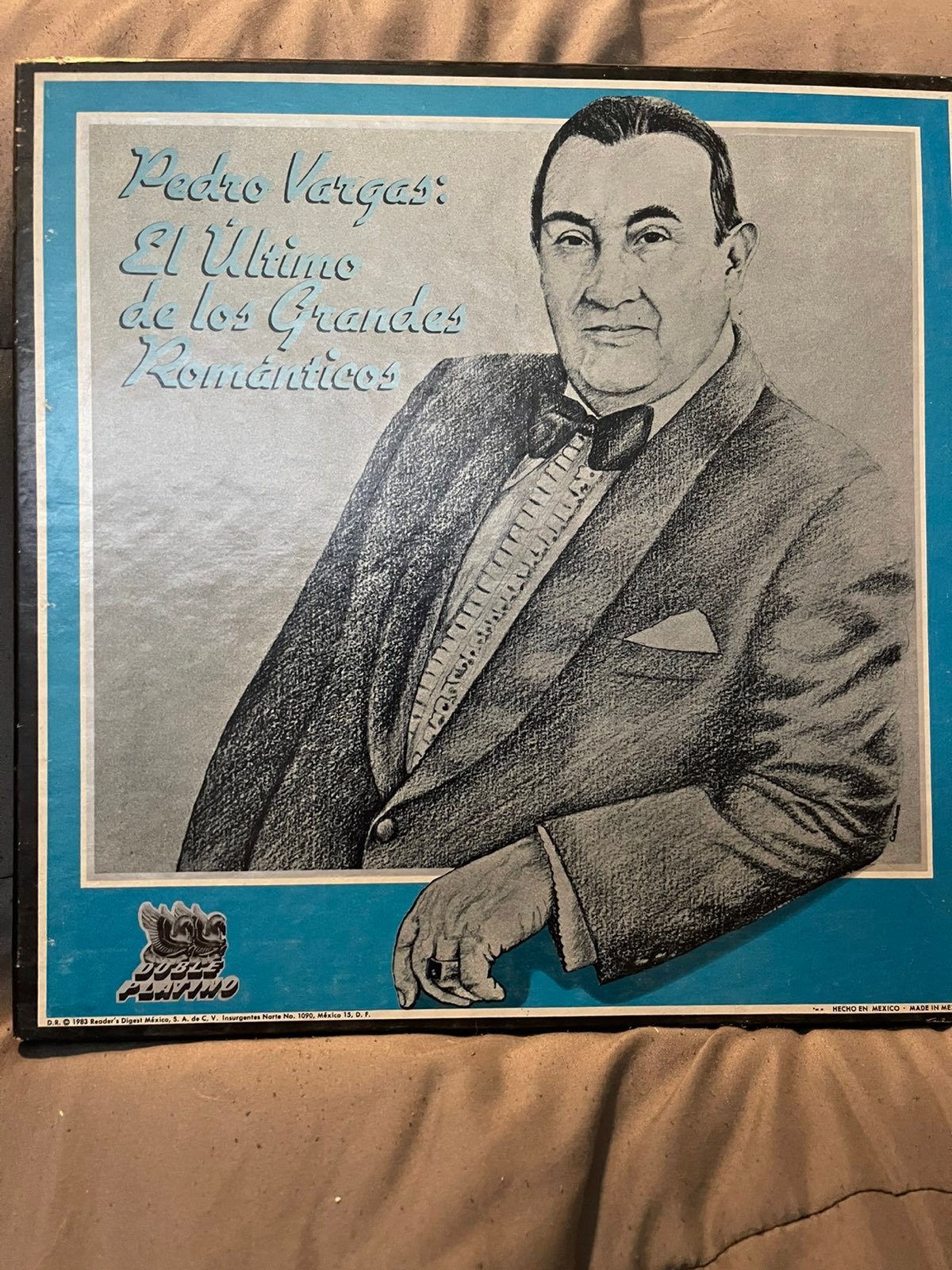 Pedro Vargas El Ultimo De Los Grandes Ro