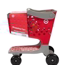 Target Toy Shopping Cart