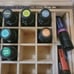 Essential Oil Wood Holder