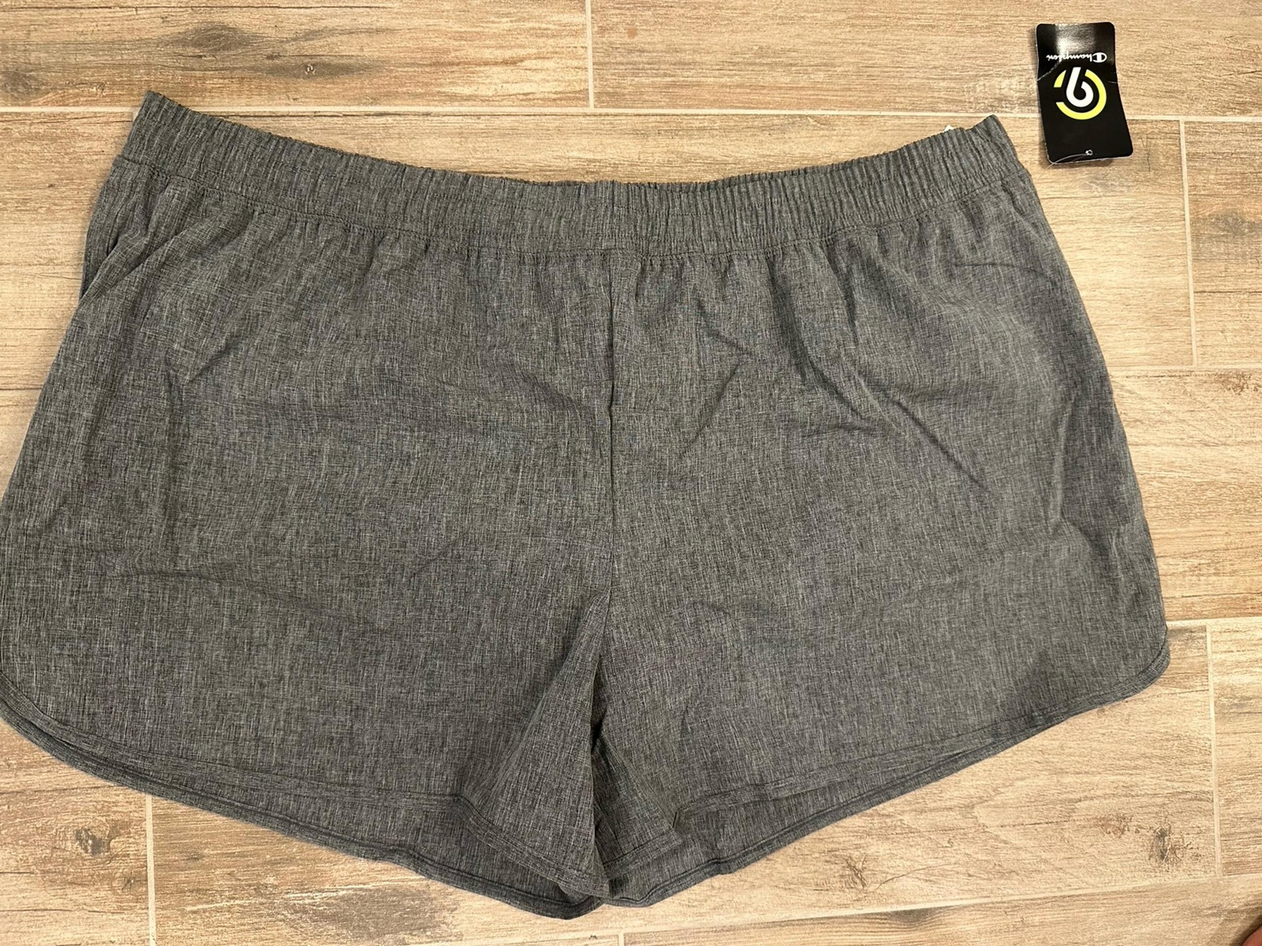NWT C9 By Champion WOMENS SZ XXL Premium Run Athletic Shorts