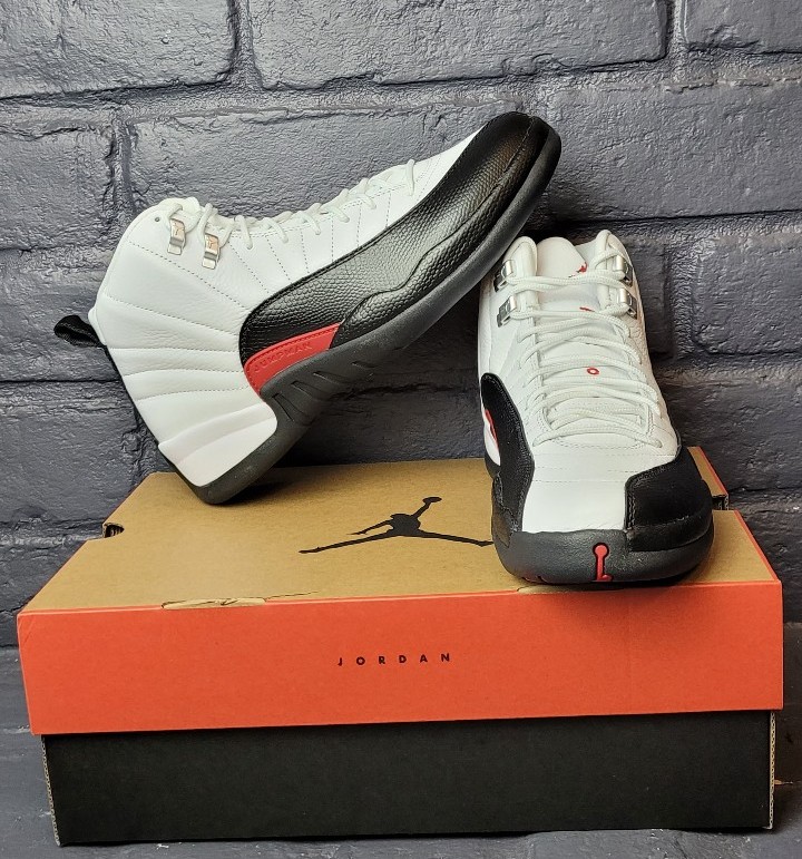 Nike Air Jordan 12 Retro Taxi Flip Red CT8013-162 New