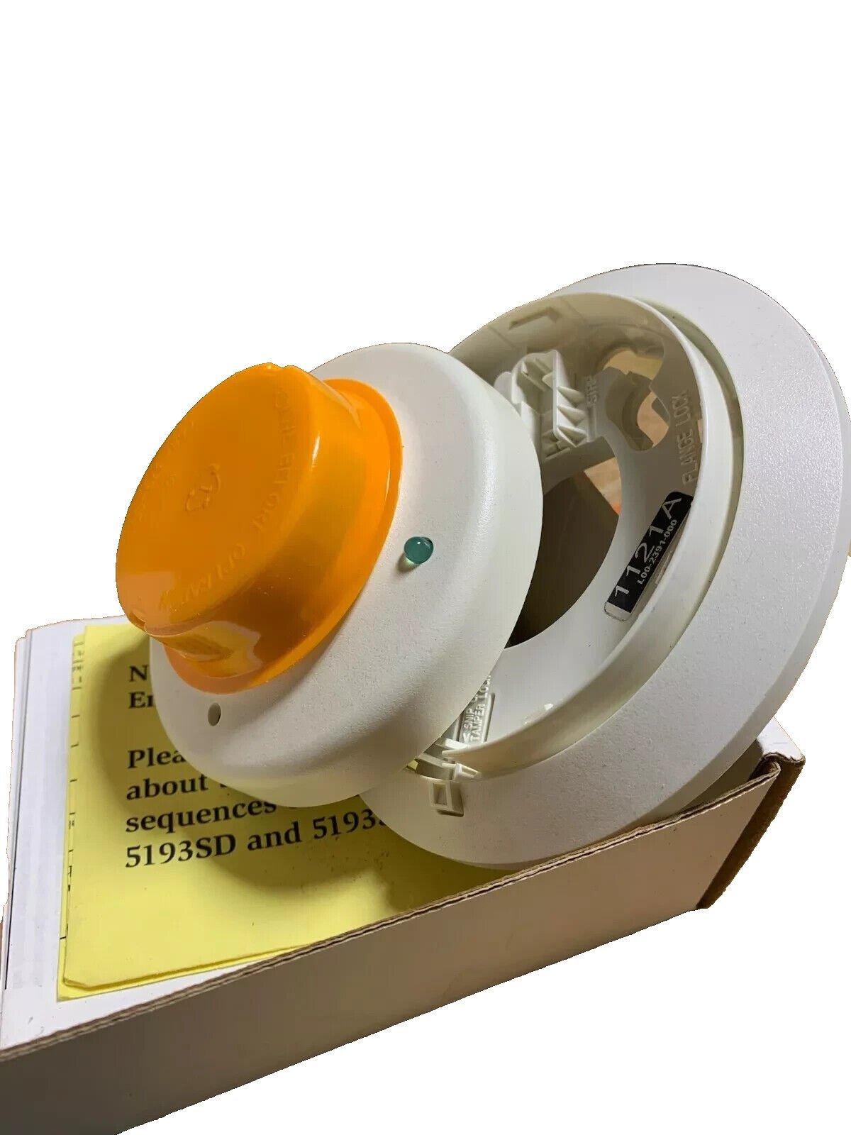 Honeywell 5193SD Addressable Photoelectric Smoke Detector (no box)